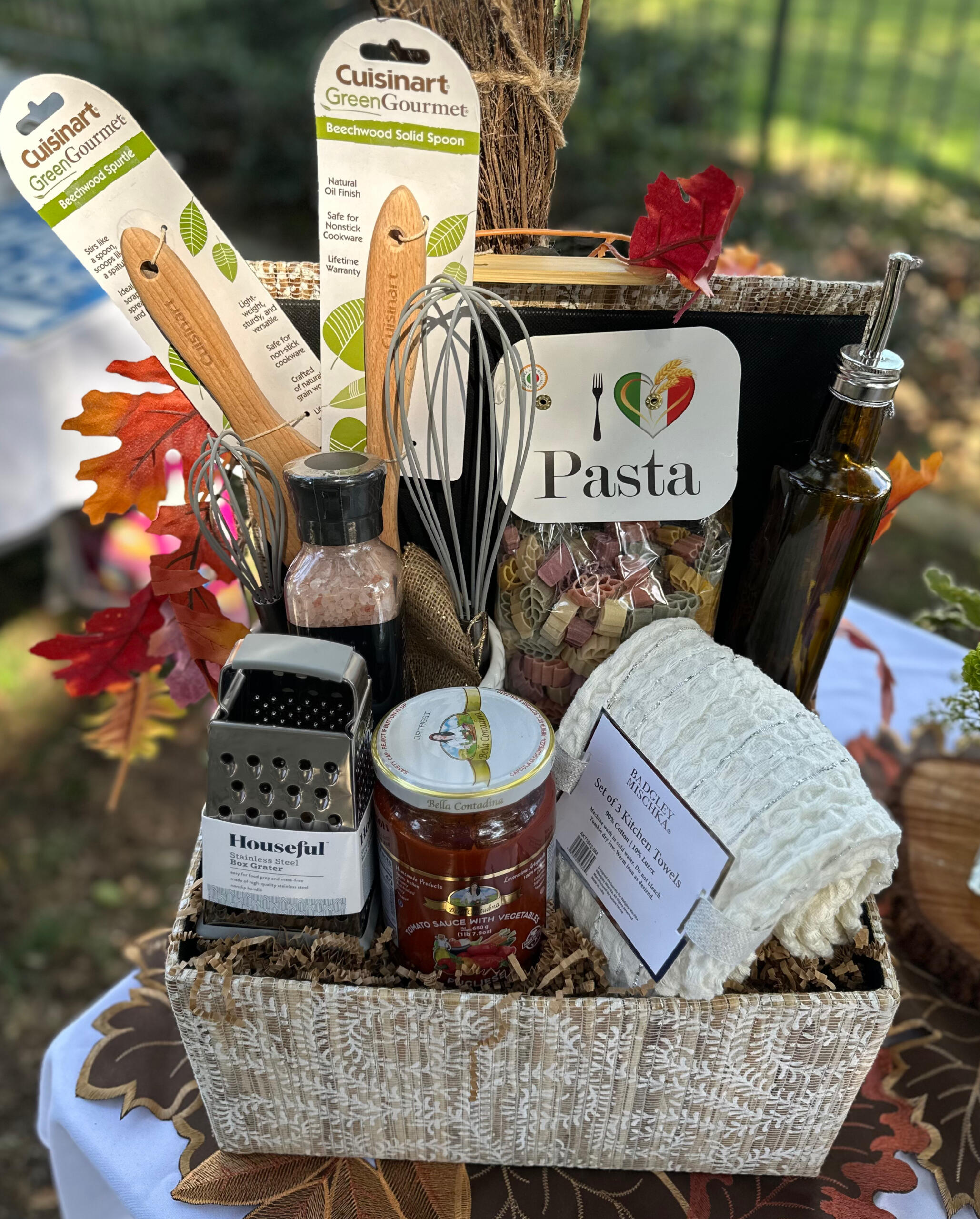 Cozy Kitchen Gift Basket